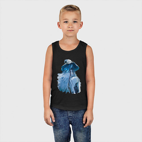 Детская майка Прекрасная Ранни - Elden Ring / Черный – фото 5