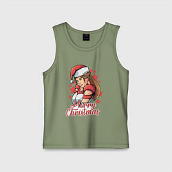 Детская майка Снегурочка