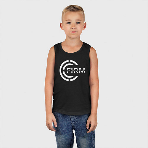 Детская майка Always in sports FIRM / Черный – фото 5