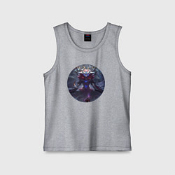 Майка детская хлопок Лига Легенд Иверн, цвет: меланж