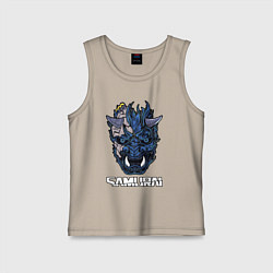 Детская майка Samurai gang