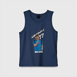 Детская майка Хвича Кварацхелия Наполи 77