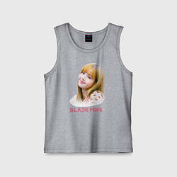 Детская майка Lisa Blackpink