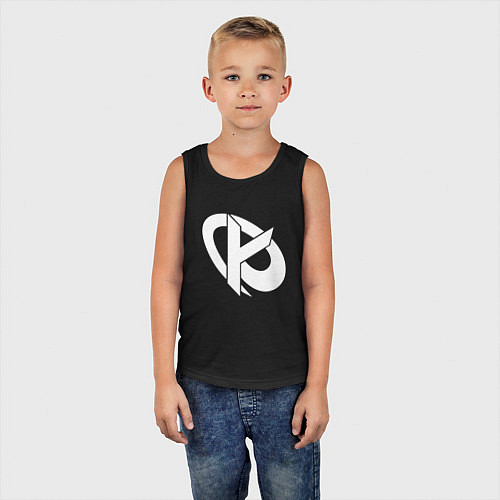 Детская майка Karmine Corp / Черный – фото 5