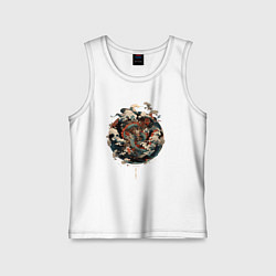 Детская майка Power of the Dragon god