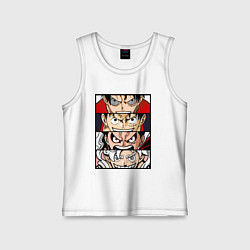 Детская майка Луффи пятый гир - One Piece