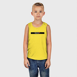 Майка детская хлопок Карелия регионы России, цвет: желтый — фото 2