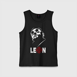 Детская майка Leon