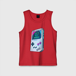 Детская майка Гейм бой - тетрис