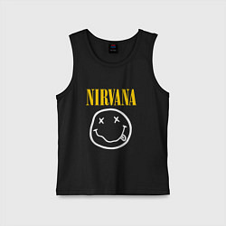 Детская майка Nirvana original