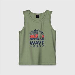 Детская майка Wave seeker