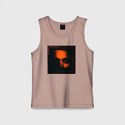 Майка детская хлопок My dear melancholy lego, цвет: пыльно-розовый