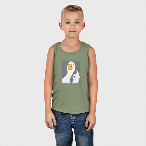 Детская майка Гусь-нормусь / Авокадо – фото 5
