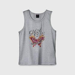 Детская майка Рожденный мятежником