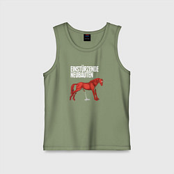 Детская майка Einstrzende Neubauten - Horse