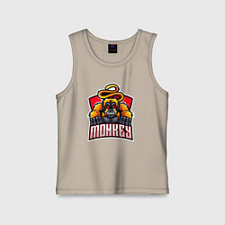 Детская майка Monkey team