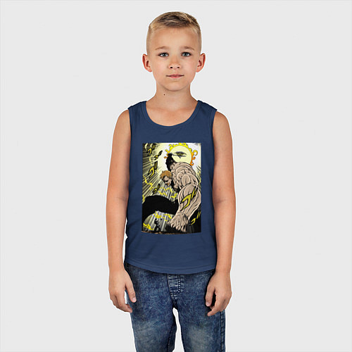 Детская майка Семь смертных грехов Эсканор / Тёмно-синий – фото 5