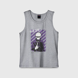 Детская майка Магическая битва Годжо Jujutsu Kaisen Gojo