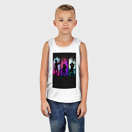 Детская майка Семь смертных грехов Кинг / Белый – фото 5