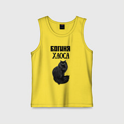 Детская майка Богиня хаоса