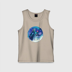 Майка детская хлопок Невеста чародея Элиас Эйнсворт, цвет: миндальный