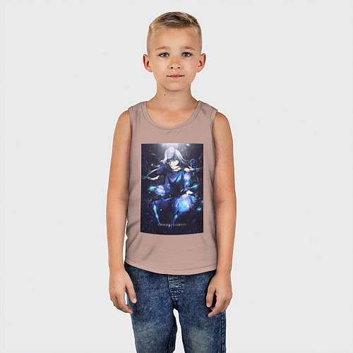 Детская майка О моём перерождении в слизь Римуру Темпест в маске / Пыльно-розовый – фото 5