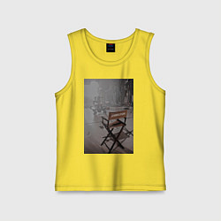 Майка детская хлопок Режисер, цвет: желтый