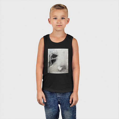 Детская майка Graphic Abstract / Черный – фото 5