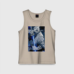 Майка детская хлопок Ван-Пис Рюма Симоцуки, цвет: миндальный