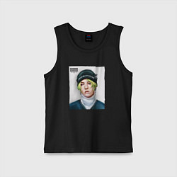 Майка детская хлопок G Dragon Big bang, цвет: черный