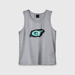 Детская майка Горящий мяч