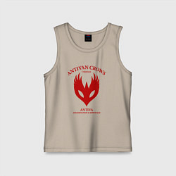 Майка детская хлопок Antivan Crows - Dragon Age, цвет: миндальный