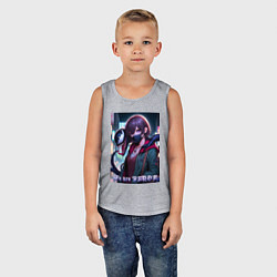 Майка детская хлопок We are Venom - meme, цвет: меланж — фото 2
