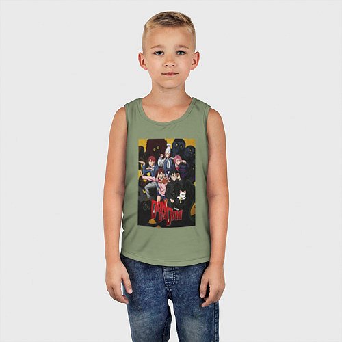 Детская майка Дандадан: Все герои / Авокадо – фото 5