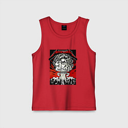 Майка детская хлопок Metallica - Toronto playbill, цвет: красный