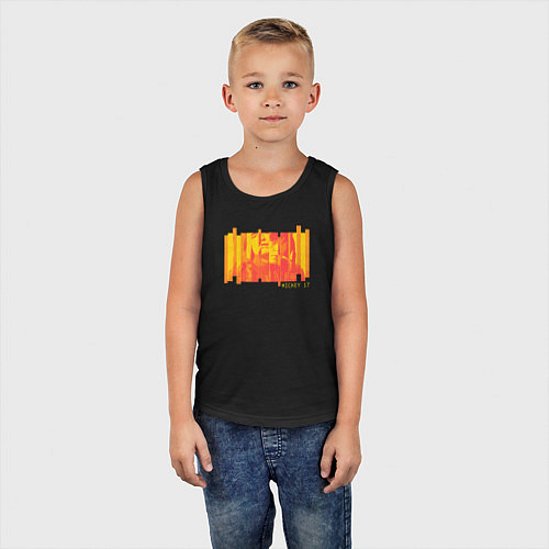 Детская майка Mickey 17 / Черный – фото 5