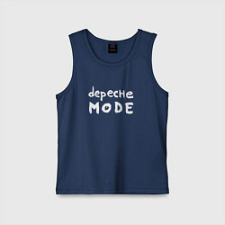 Детская майка Depeche Mode - sofad logo