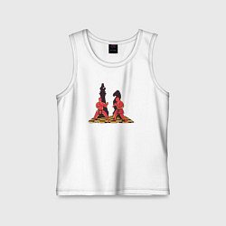 Детская майка Karate chess