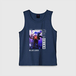 Детская майка Исаги - Блю Лок