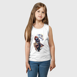 Майка детская хлопок Ты моя мамочка - Доктор Кто: Are you my mommy, цвет: белый — фото 2