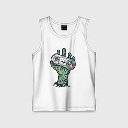 Детская майка Компьютерная жизнь в руках