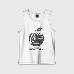 Детская майка The city - New York
