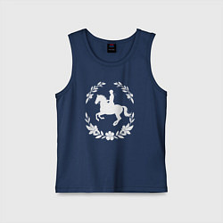 Детская майка Всадник в венке