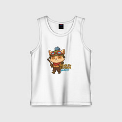 Детская майка Тимо Лига Легенд