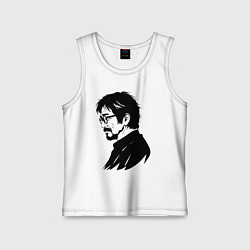 Детская майка Хаяо Миядзаки в профиль