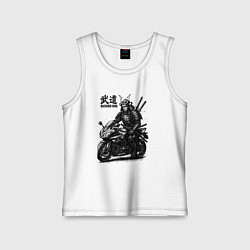 Детская майка Bushido ride