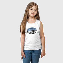 Майка детская хлопок История Бэтмена, цвет: белый — фото 2