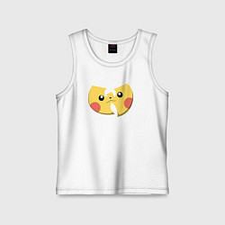 Детская майка Wu-tang Pikachu