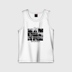 Детская майка Depeche Mode - Strangelove - music video shots