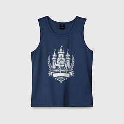 Детская майка Замок и верблюд Челябинск